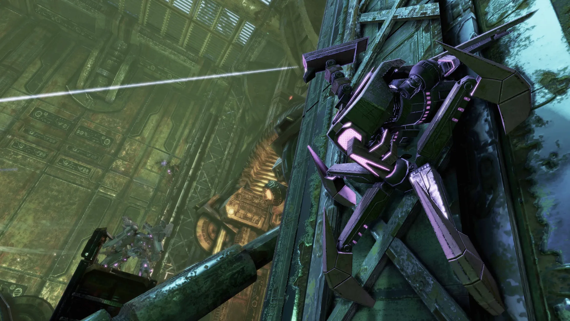 The Enemies & AI Of Transformers: Fall Of Cybertron