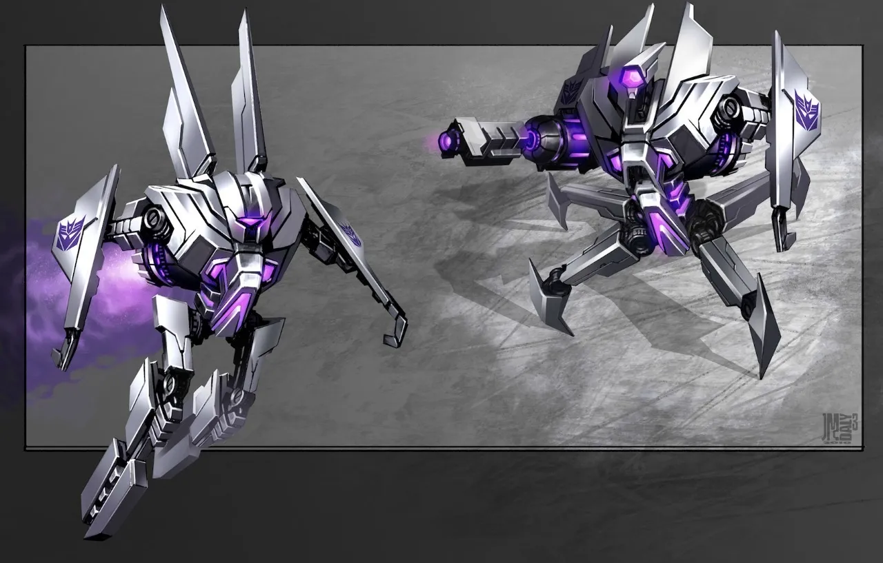 The Enemies & AI Of Transformers: Fall Of Cybertron