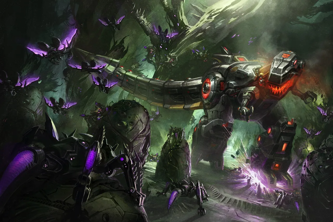 Transformers: Resurrecting The Dinobots