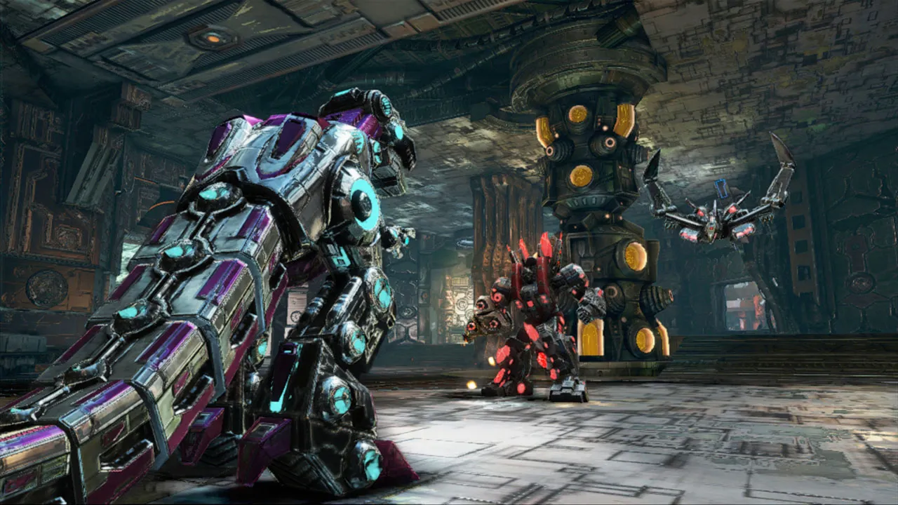 Dinobots Come To Fall of Cybertron's Multiplayer