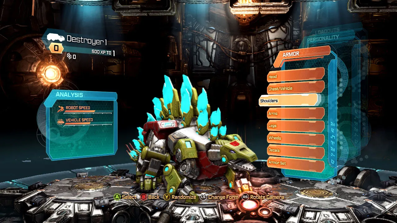 Dinobots Come To Fall of Cybertron's Multiplayer