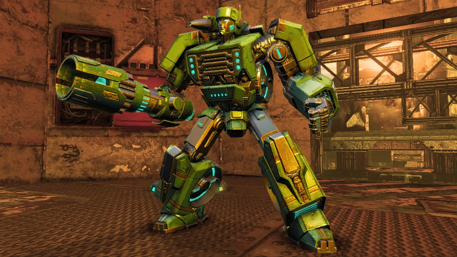 Transformers: Fall Of Cybertron Massive Fury DLC Pack Available Now