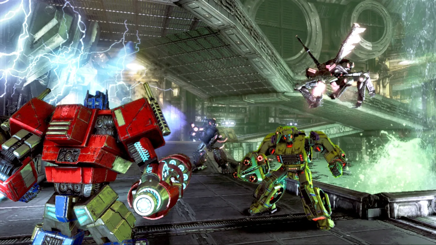 Transformers: Fall Of Cybertron Massive Fury DLC Pack Available Now