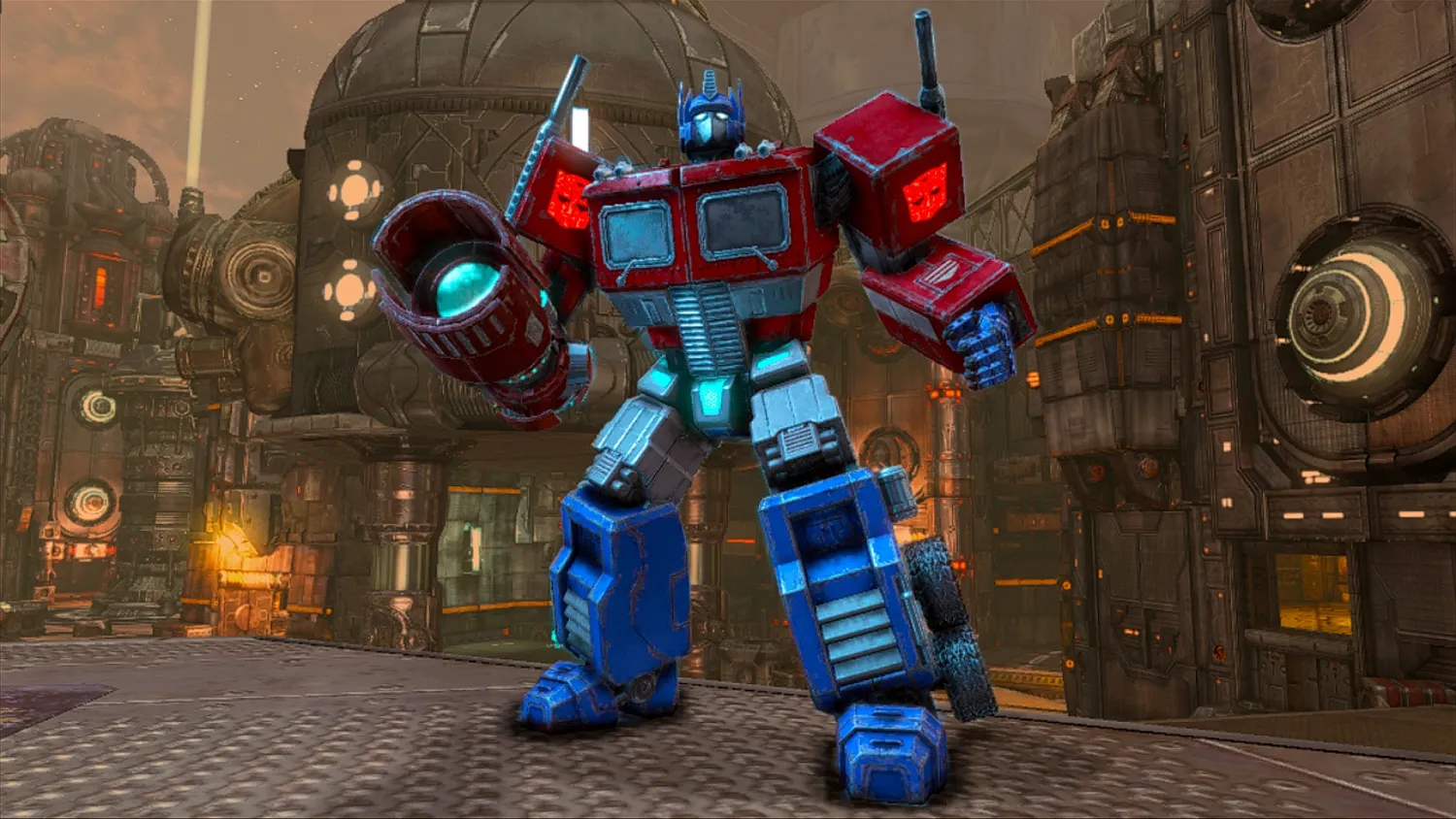 Transformers: Fall Of Cybertron Massive Fury DLC Pack Available Now