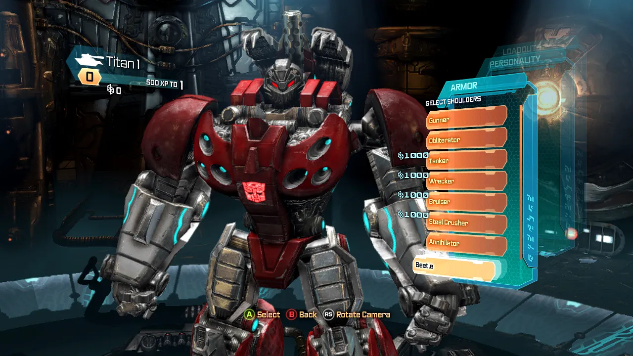 Transformers: Fall Of Cybertron Massive Fury DLC Pack Available Now