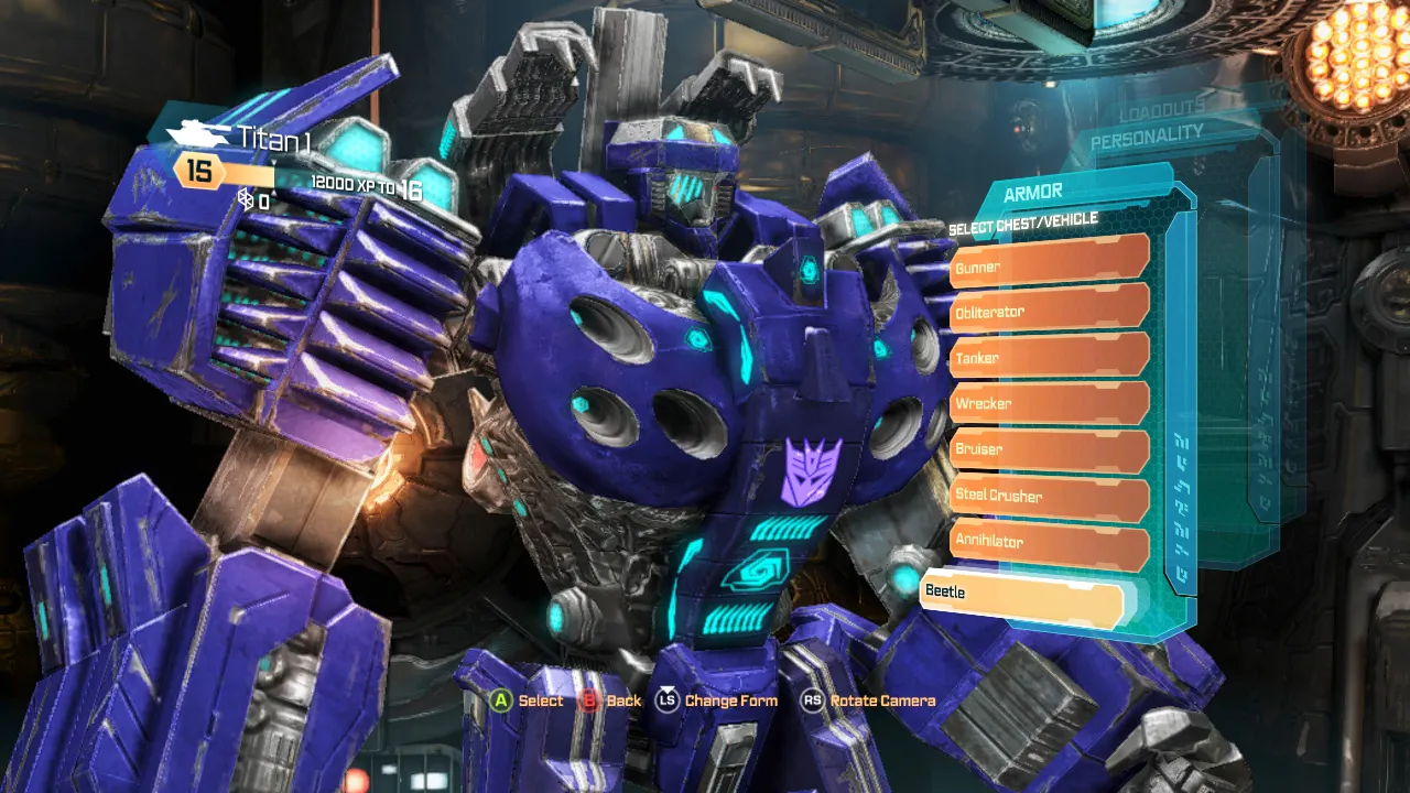 Transformers: Fall Of Cybertron Massive Fury DLC Pack Available Now