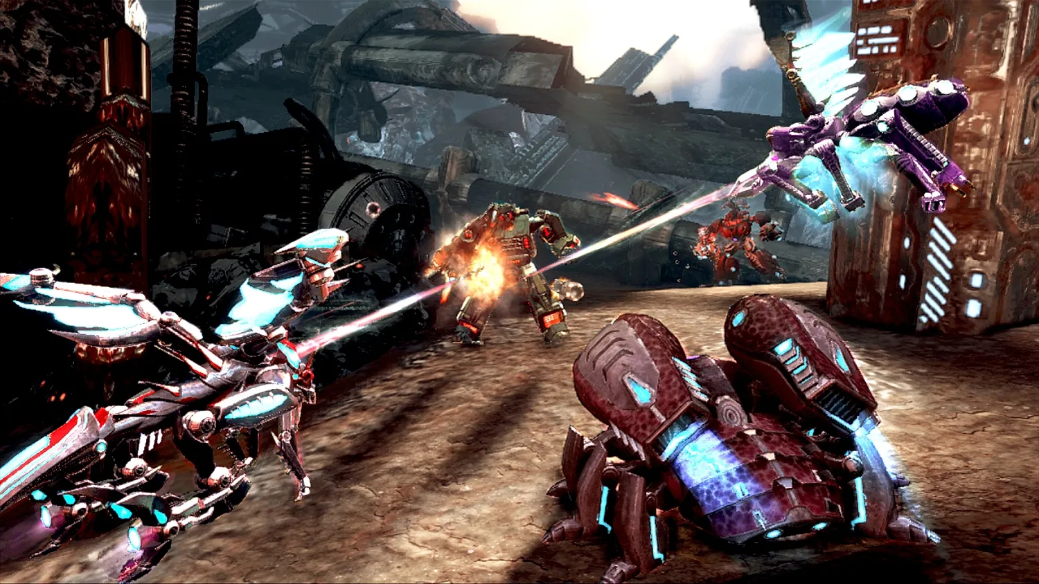 Transformers: Fall Of Cybertron Massive Fury DLC Pack Available Now