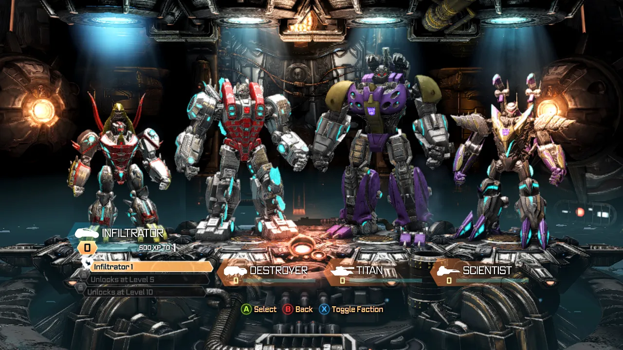 Transformers: Fall Of Cybertron Massive Fury DLC Pack Available Now