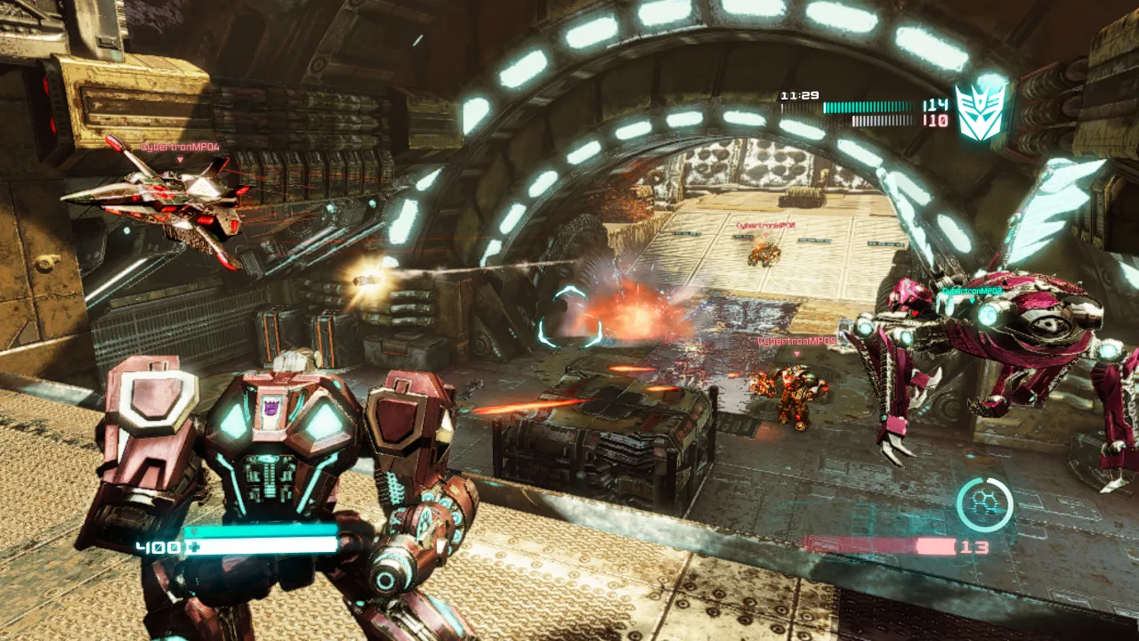 Transformers: Fall Of Cybertron Massive Fury DLC Pack Available Now