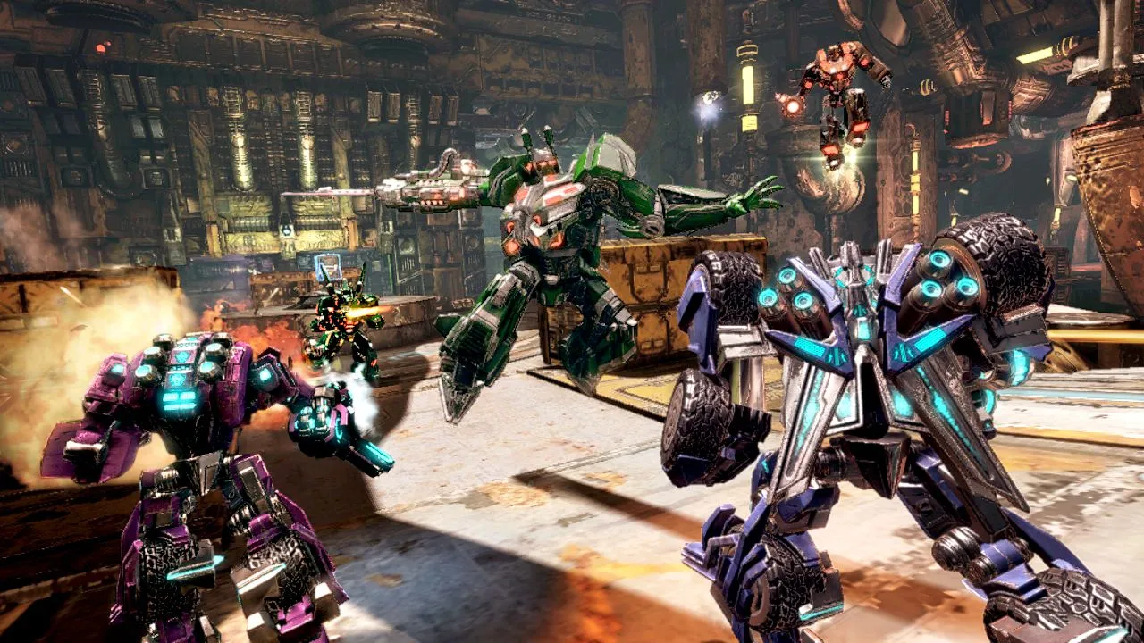 Arcee Will Not Be In Transformers: Fall of Cybertron