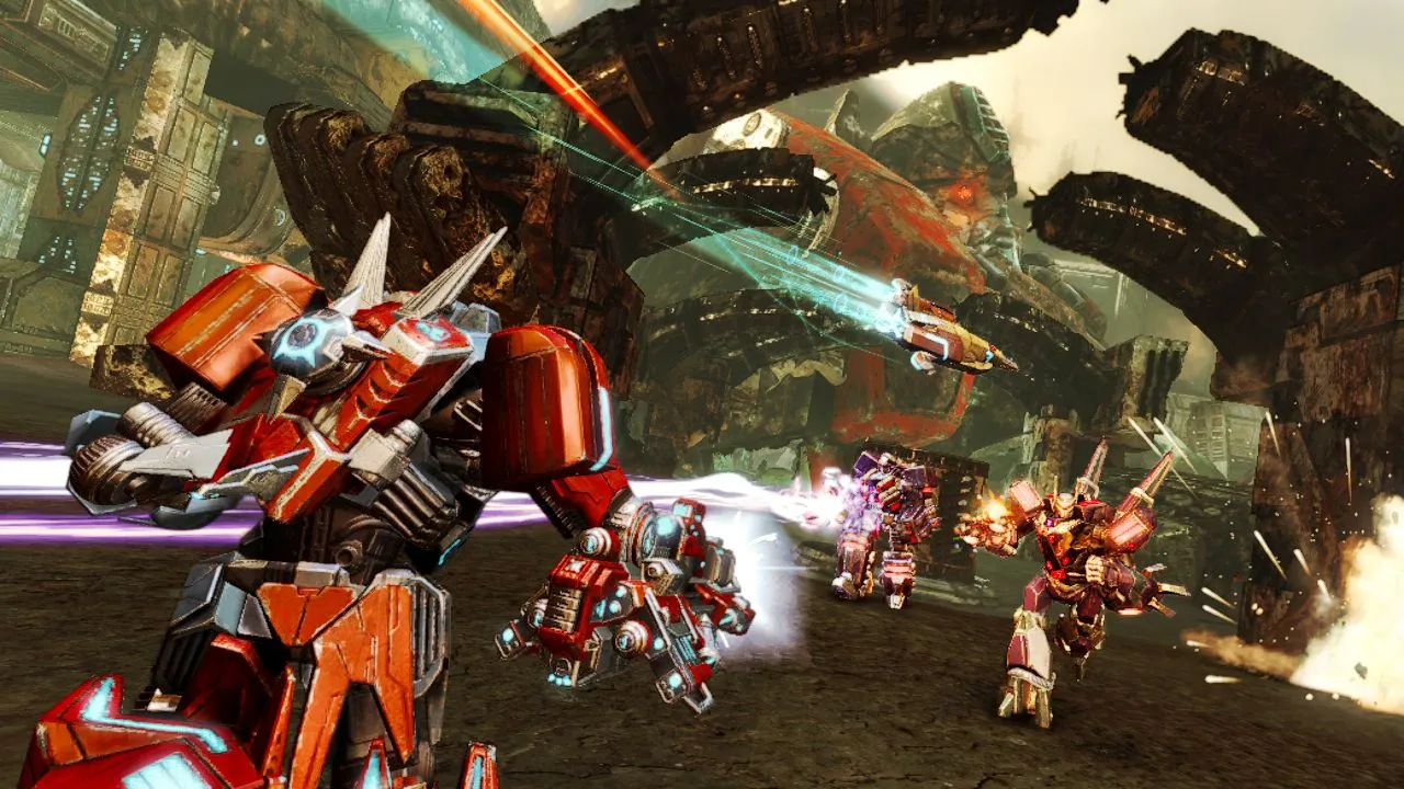 Arcee Will Not Be In Transformers: Fall of Cybertron