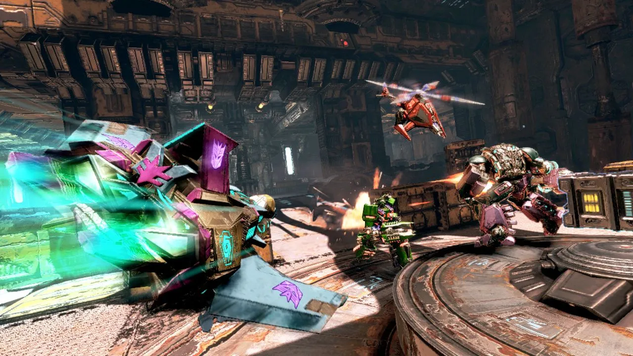 Arcee Will Not Be In Transformers: Fall of Cybertron