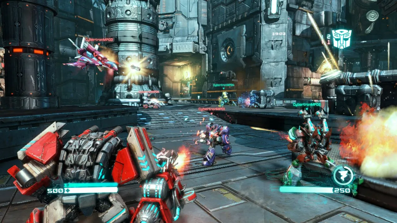 Arcee Will Not Be In Transformers: Fall of Cybertron