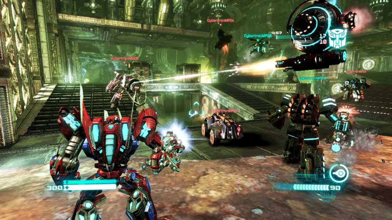 Arcee Will Not Be In Transformers: Fall of Cybertron