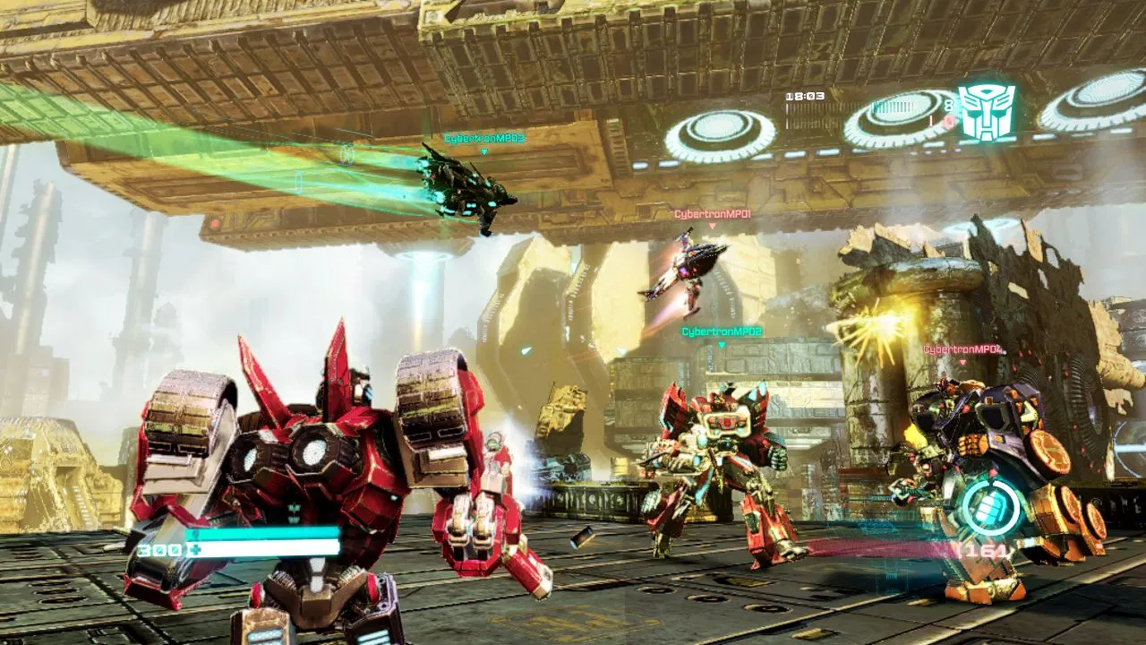 Arcee Will Not Be In Transformers: Fall of Cybertron