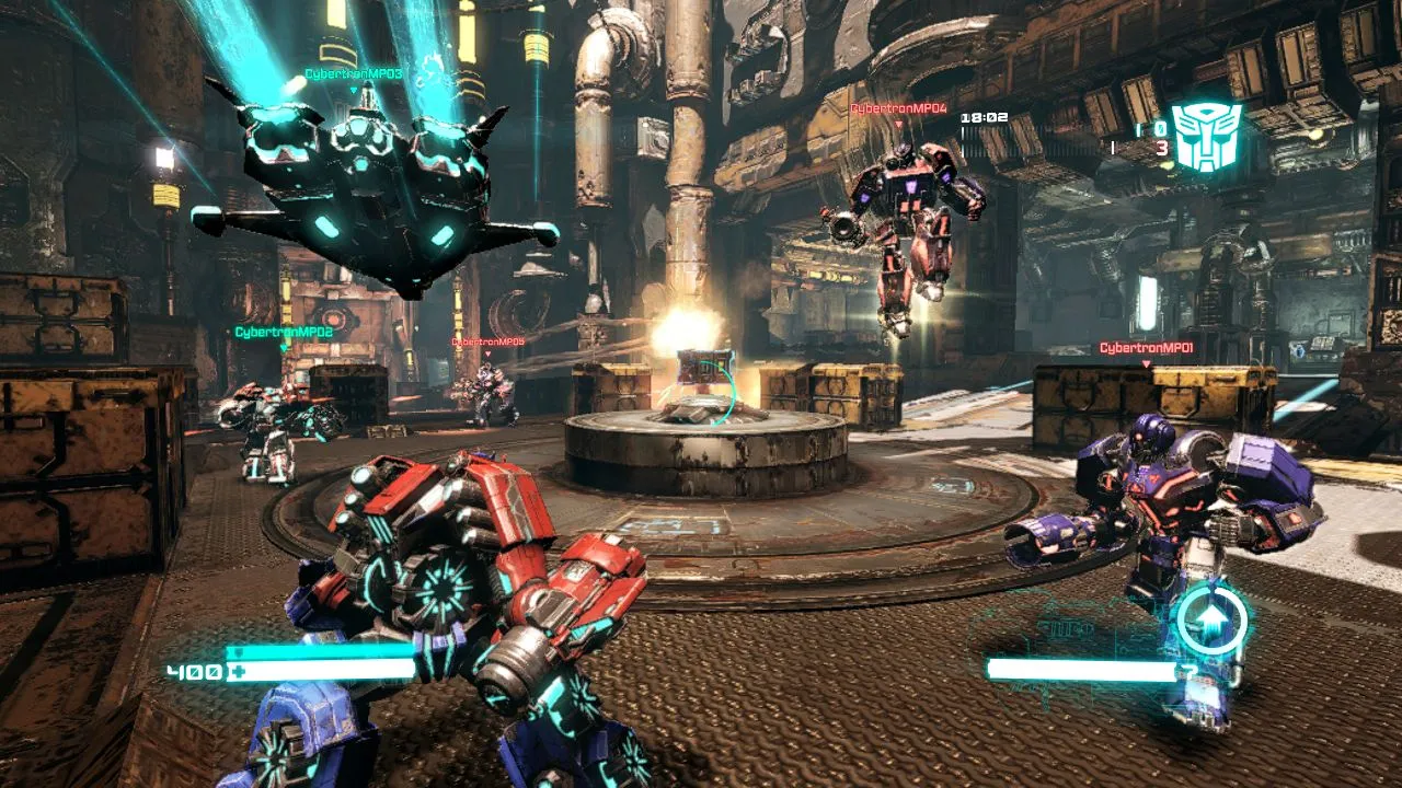 Arcee Will Not Be In Transformers: Fall of Cybertron