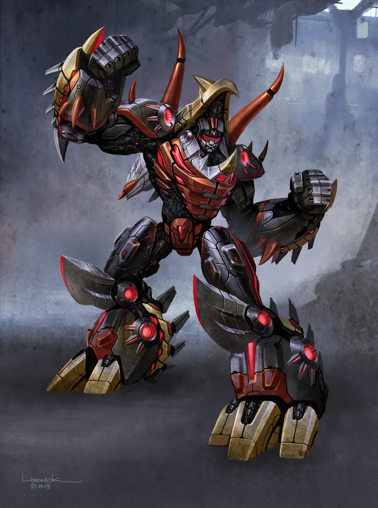 Transformers: Resurrecting The Dinobots
