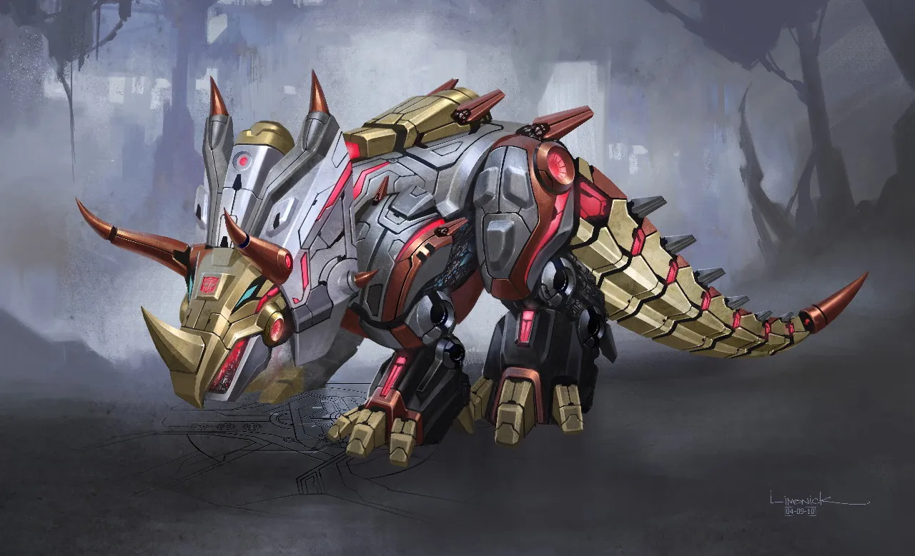 Transformers: Resurrecting The Dinobots