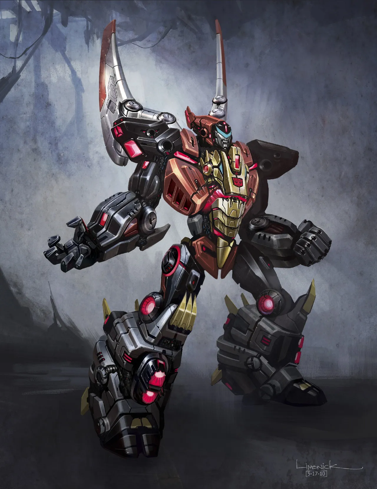 Transformers: Resurrecting The Dinobots