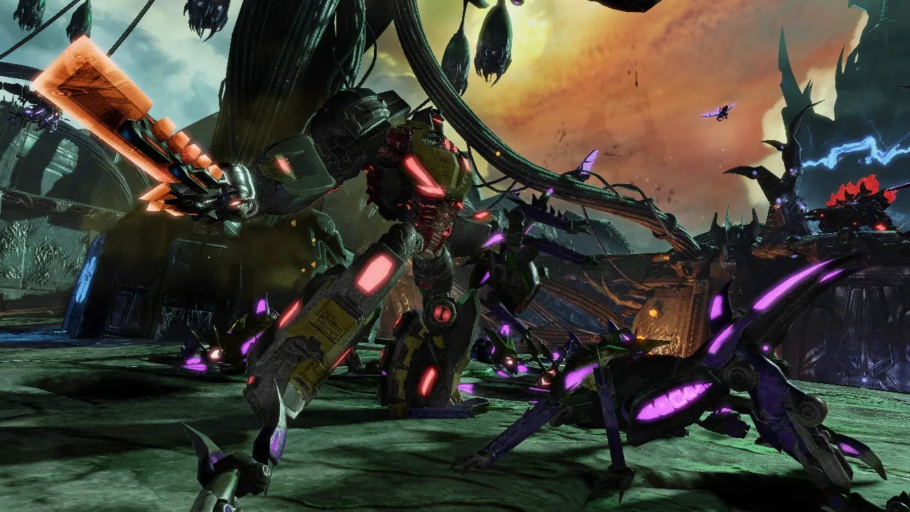Transformers: Resurrecting The Dinobots