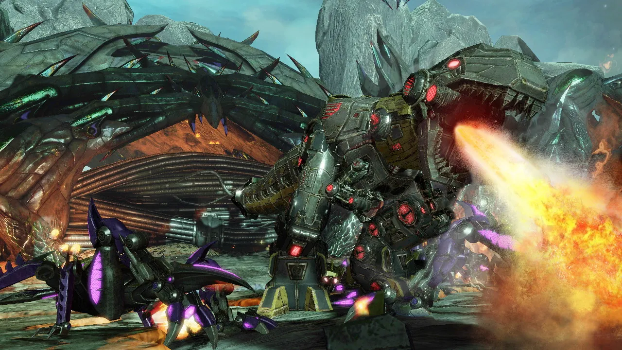 Transformers: Resurrecting The Dinobots