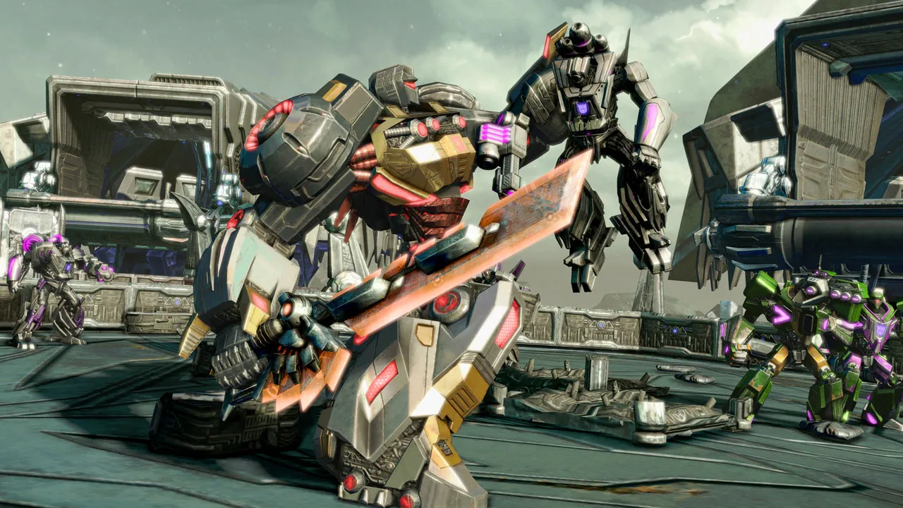New Fall Of Cybertron Video Showcases Grimlock