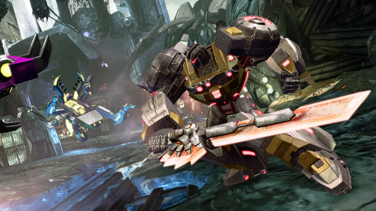 New Fall Of Cybertron Video Showcases Grimlock