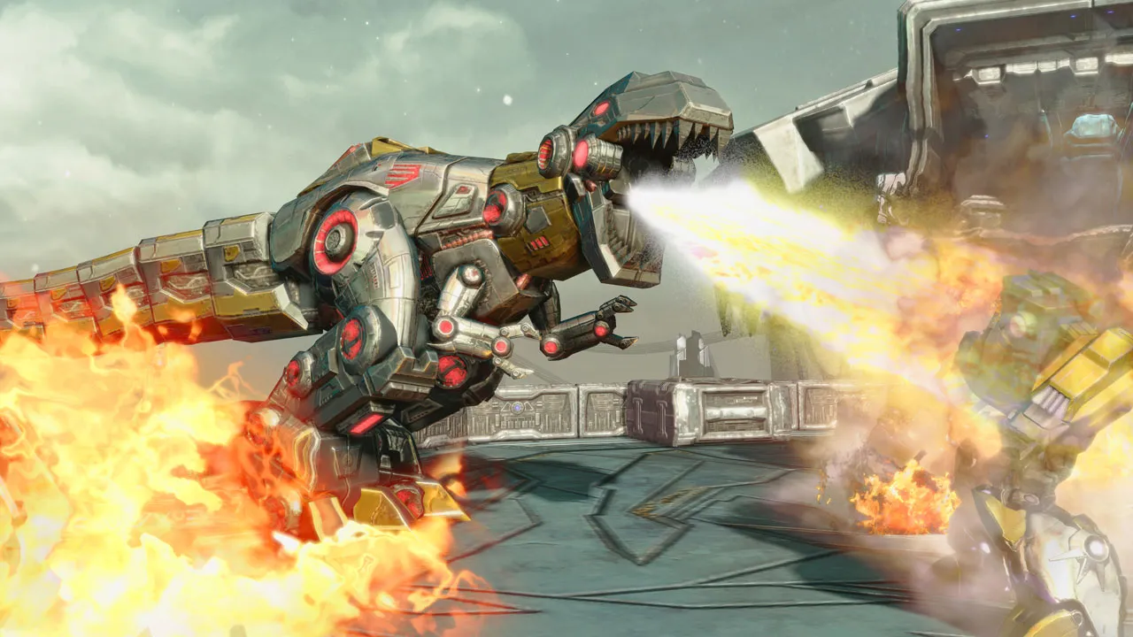 New Fall Of Cybertron Video Showcases Grimlock