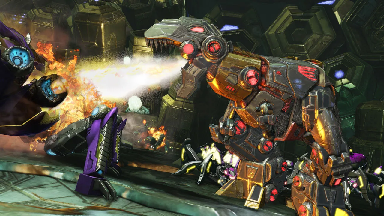 New Fall Of Cybertron Video Showcases Grimlock