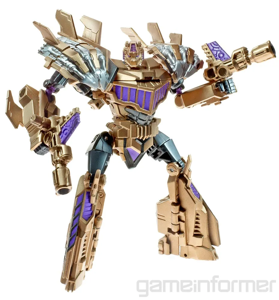 Hasbro Reveals Fall Of Cybertron Toys