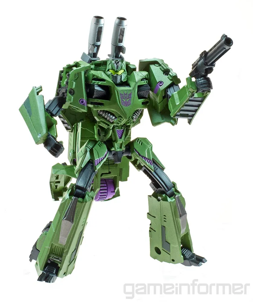 Hasbro Reveals Fall Of Cybertron Toys