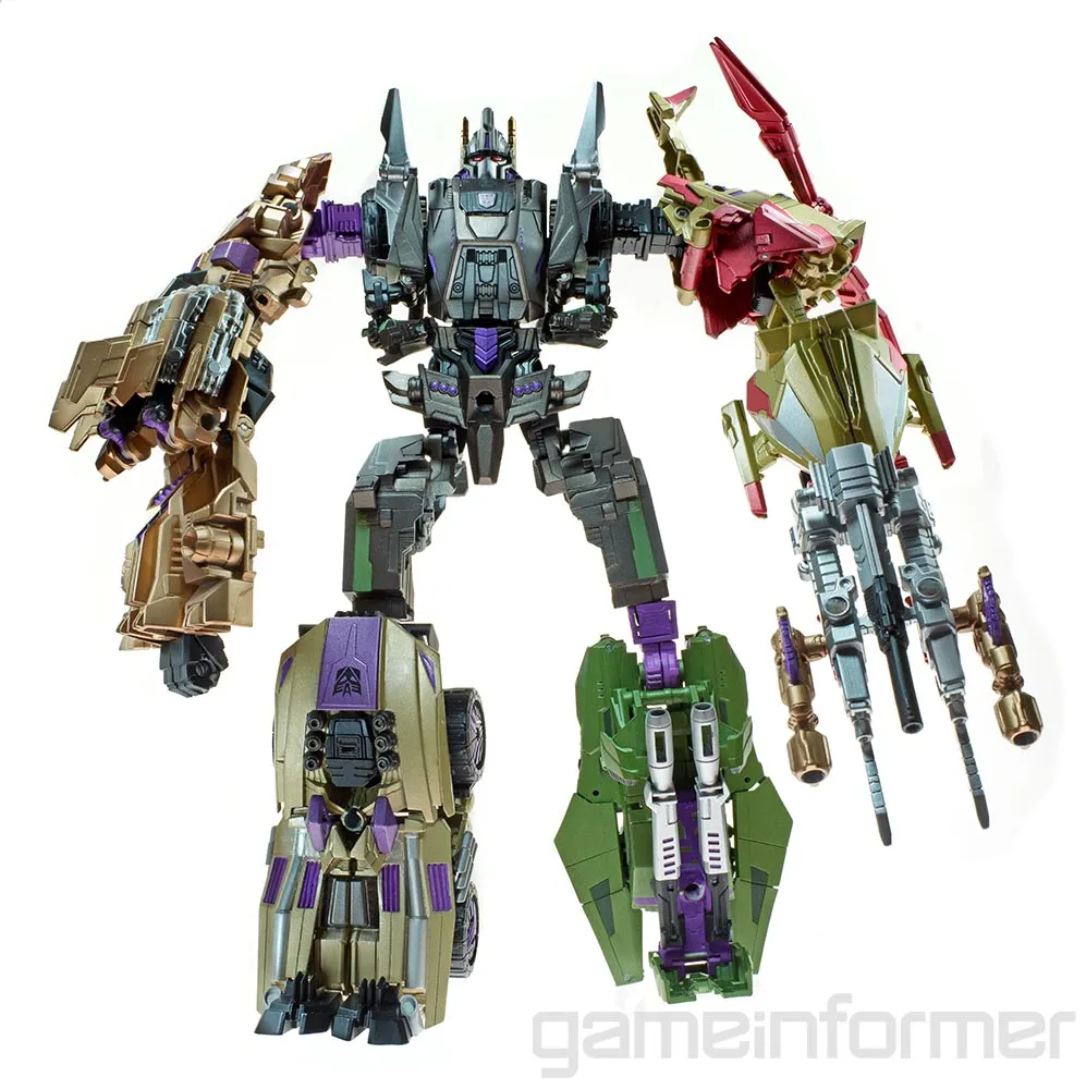 Hasbro Reveals Fall Of Cybertron Toys