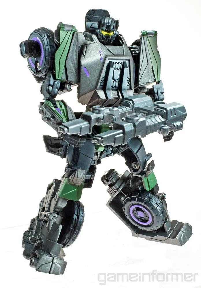 Hasbro Reveals Fall Of Cybertron Toys