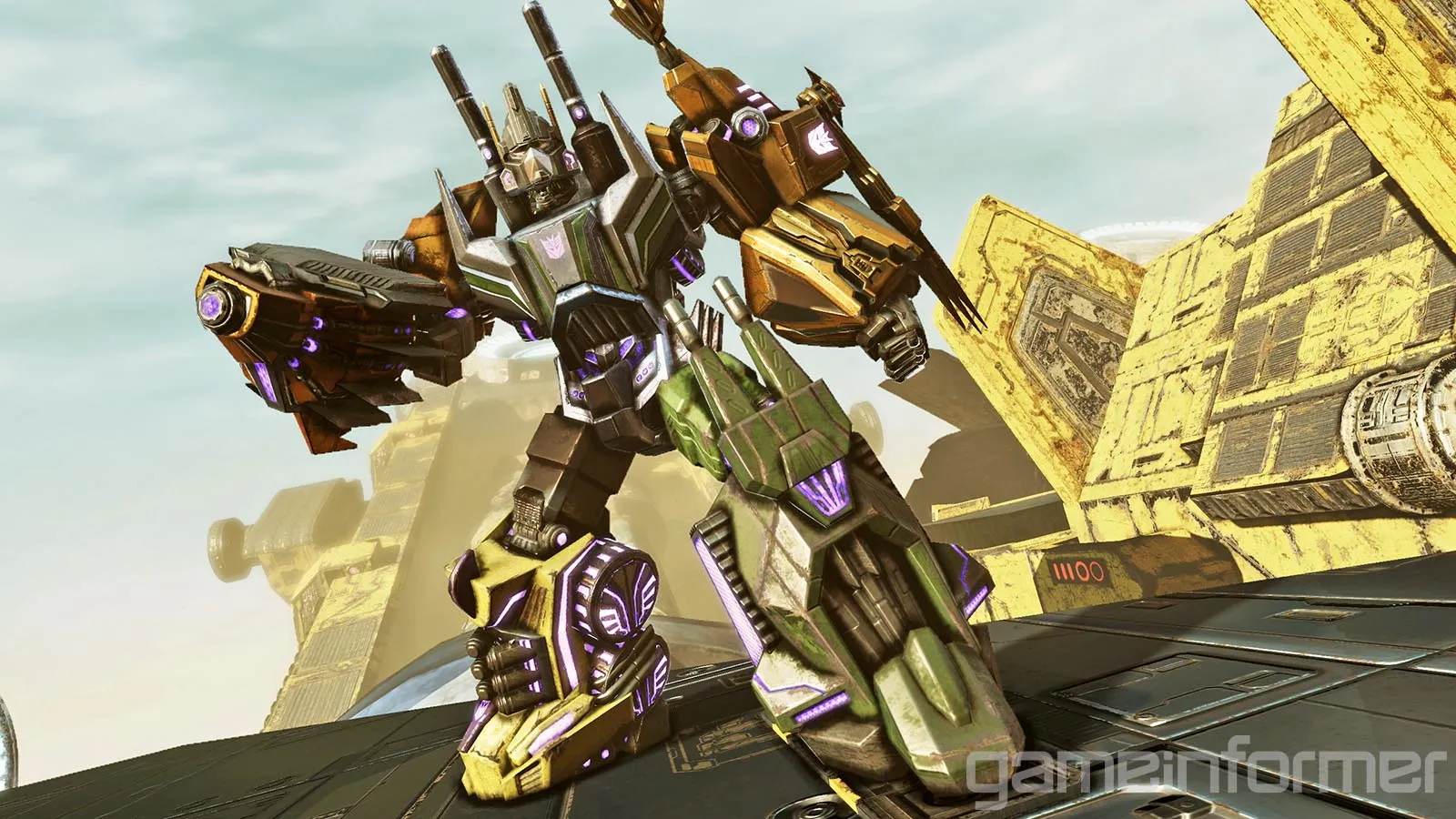 Hasbro Reveals Fall Of Cybertron Toys