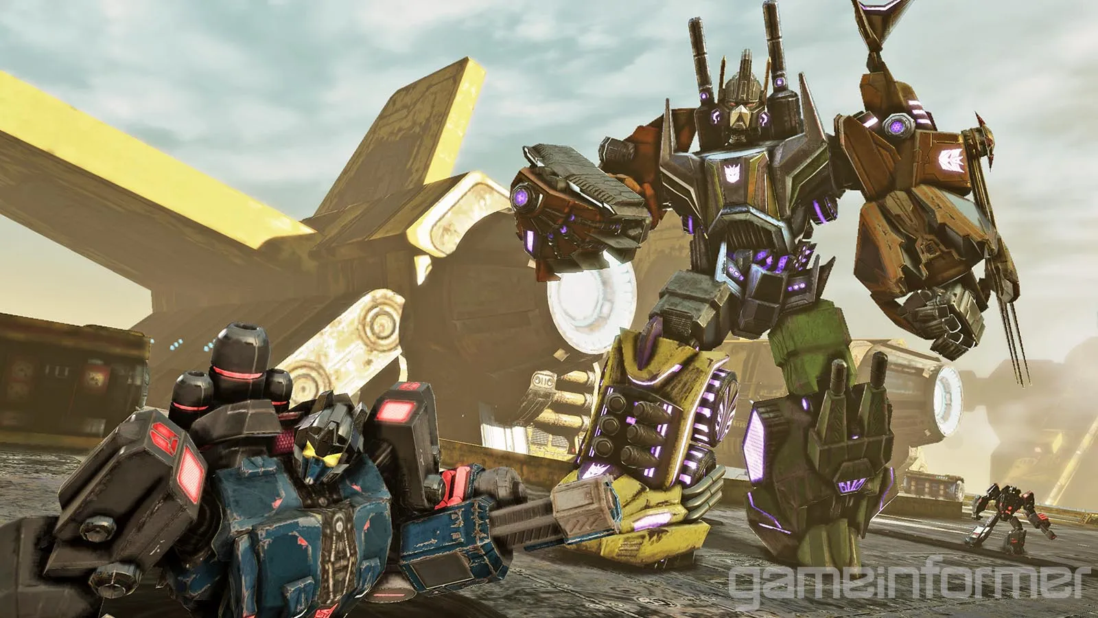 Hasbro Reveals Fall Of Cybertron Toys
