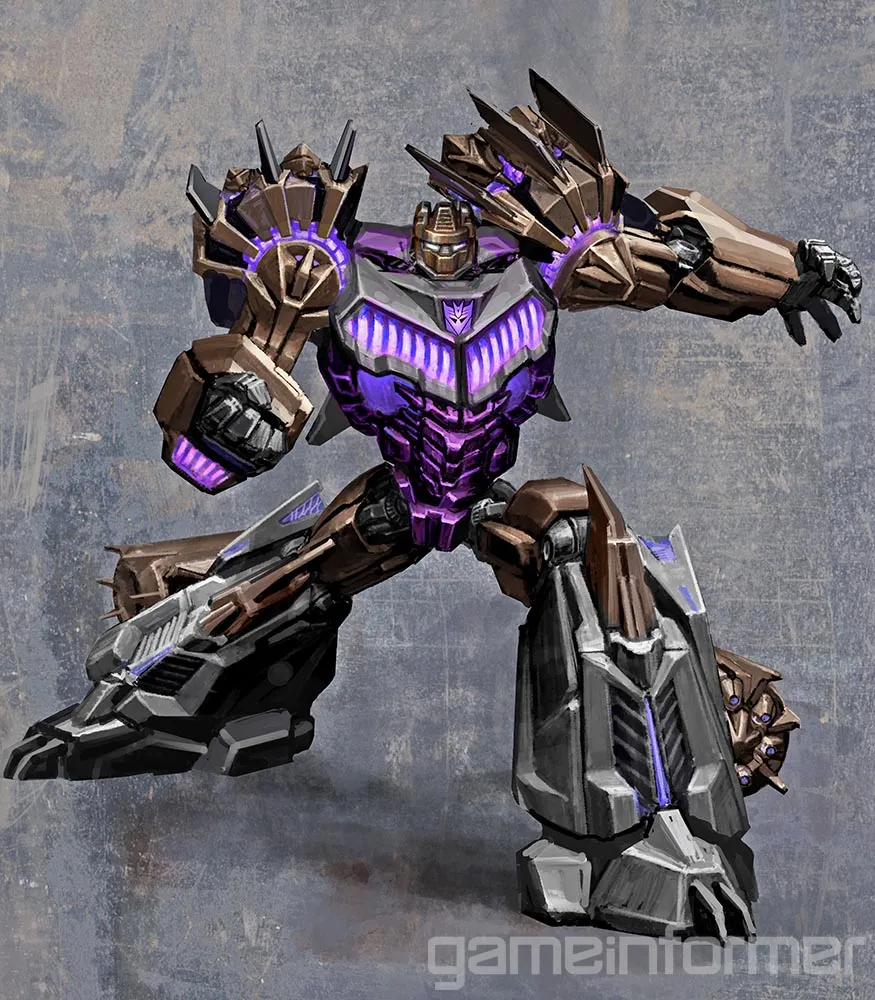 Hasbro Reveals Fall Of Cybertron Toys