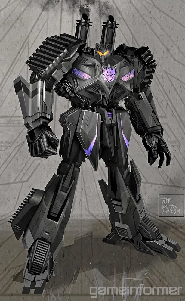 Hasbro Reveals Fall Of Cybertron Toys