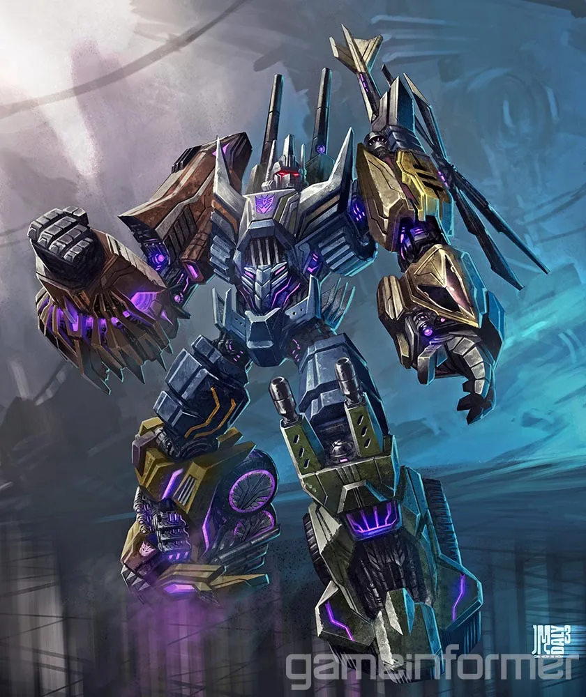 Hasbro Reveals Fall Of Cybertron Toys