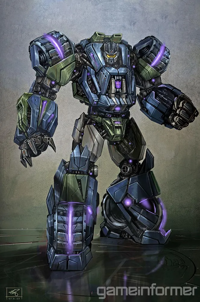 Hasbro Reveals Fall Of Cybertron Toys