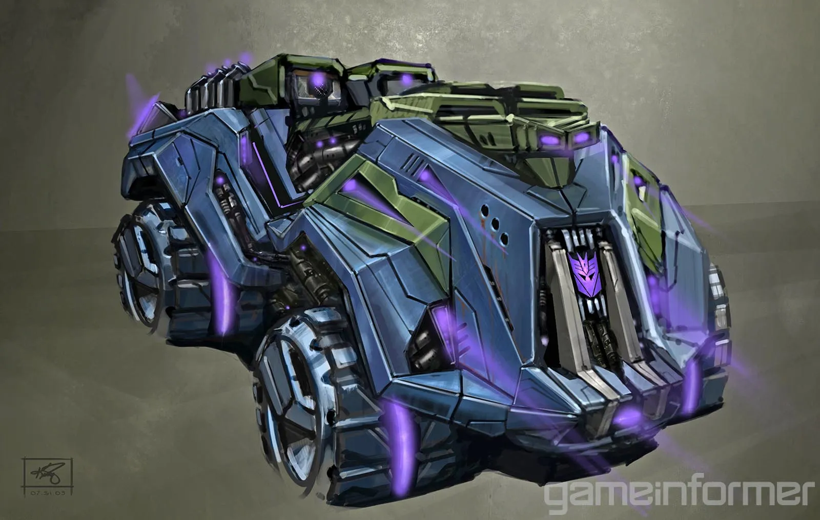 Hasbro Reveals Fall Of Cybertron Toys