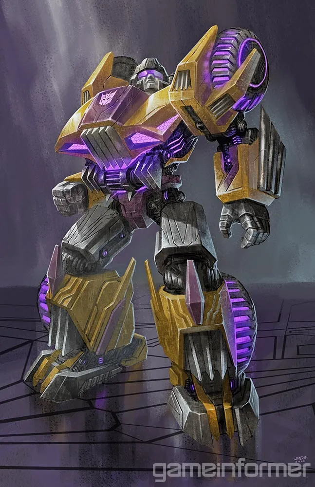 Hasbro Reveals Fall Of Cybertron Toys