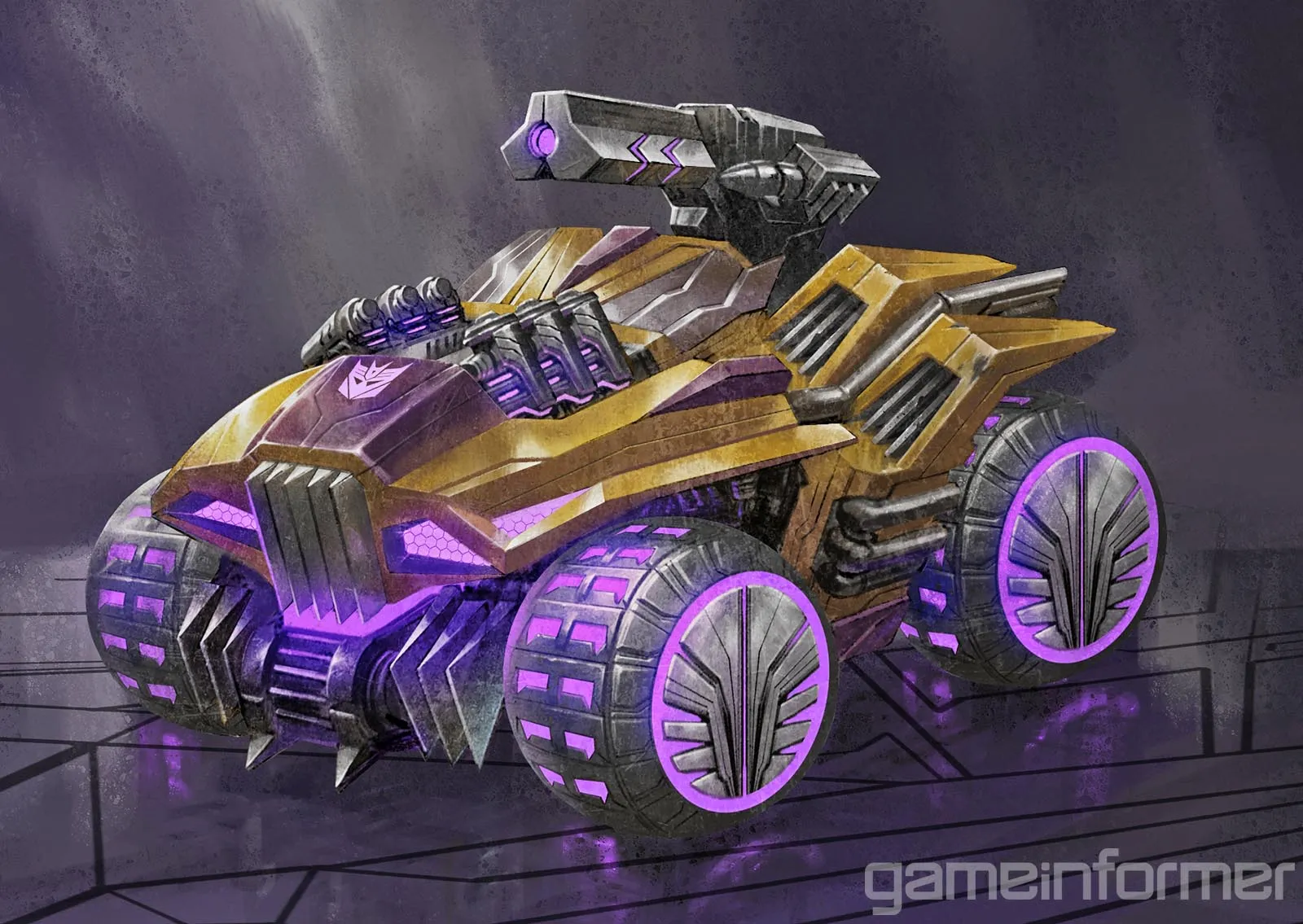 Hasbro Reveals Fall Of Cybertron Toys