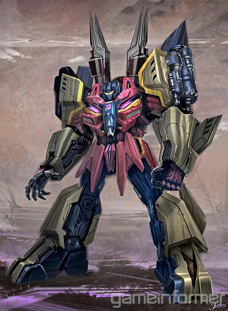 Hasbro Reveals Fall Of Cybertron Toys