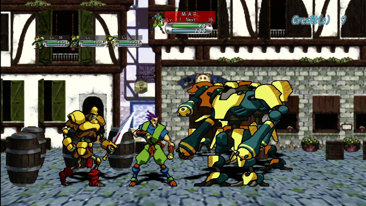 Guardian Heroes Review: A Beat ‘Em Up From A Different Age