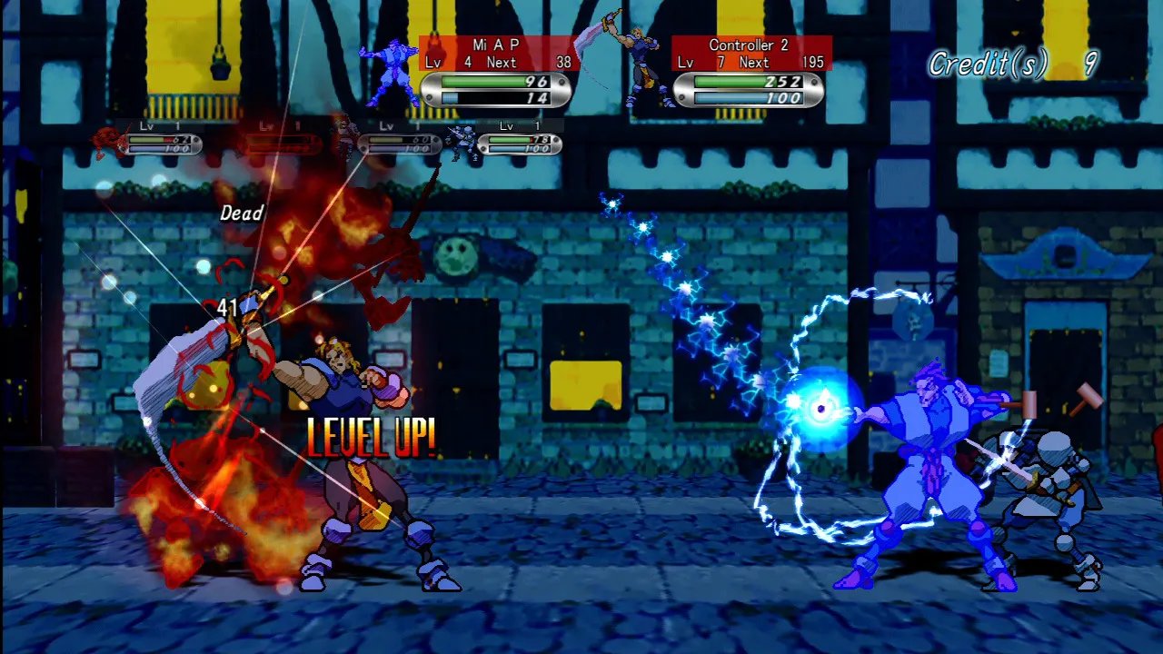 Guardian Heroes Review: A Beat ‘Em Up From A Different Age