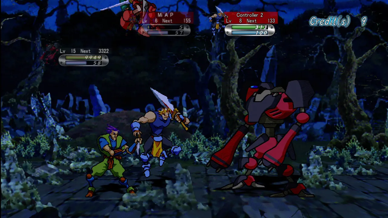 Guardian Heroes Review: A Beat ‘Em Up From A Different Age