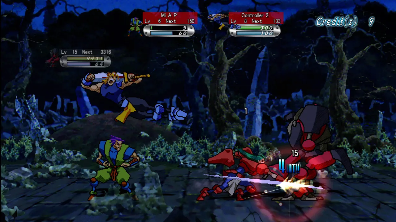 Guardian Heroes Review: A Beat ‘Em Up From A Different Age