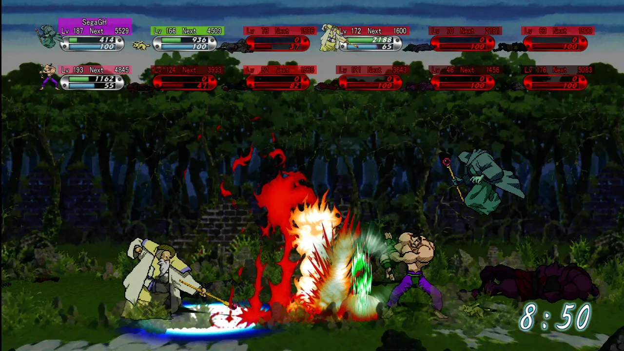 Guardian Heroes Review: A Beat ‘Em Up From A Different Age