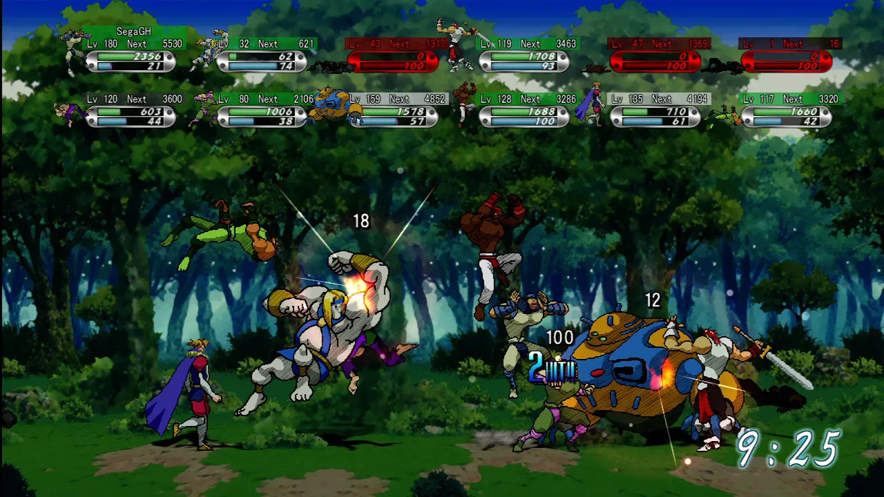 Guardian Heroes Review: A Beat ‘Em Up From A Different Age