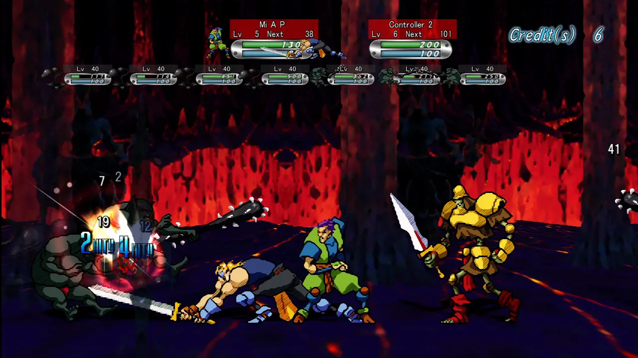 Guardian Heroes Review: A Beat ‘Em Up From A Different Age